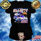 Chase elliott charlotte bounty collector signature s Ladies tee