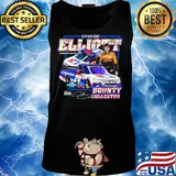 Chase elliott charlotte bounty collector signature s Tank top