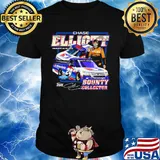 Chase elliott charlotte bounty collector signature shirt