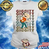 Citykool giggity vintage s Ladies tee