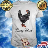 Classy Chick Black Hautes Shirt