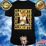 Clemente 21 pittsburgh steelers baseball roberto sweetness outfielder shirt