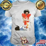 Colin kaepernick football I can’t breathe shirt
