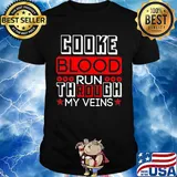 Cooke blood run through my veins stars shirt