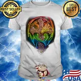 Cross Dragon LGBT Color Shirt