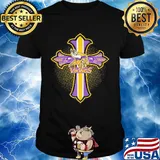 Cross faith minnesota vikings football shirt