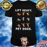 Dachshund olympic weightlifting lift heavy pet dogs shirt