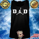Dad kobe bryant basketball happy father's day s Tank top