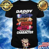 Daddy favorite character fast and furious father's day shirt