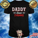 Daddy Since Year Red Shirt