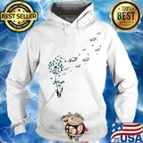 Dandelion flower philadelphia eagles football s Hoodie