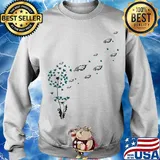 Dandelion flower philadelphia eagles football s Sweater
