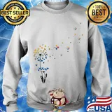 Dandelion flower pittsburgh steelers football s Sweater