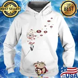 Dandelion flower san francisco 49ers football s Hoodie