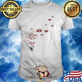 Dandelion flower san francisco 49ers football shirt