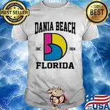 Dania beach inc 1904 florida shirt