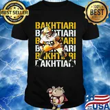 David bakhtiari 69 green bay packers football team shirt