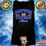 Dayton 1850 ohio flyers alumni s Tank top