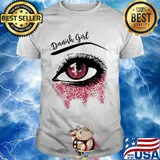 Denmark eye danish girl shirt