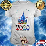 Disney family 2020 where dreams come true shirt