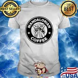 Disney star wars baby yoda mandalorian parody shirt