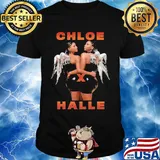 Do it chloe x halle wings shirt