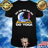 Do Yoga Dolphin Carpet Shirt