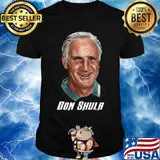 Don shula art poster shirt