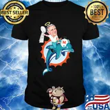 Don shula miami dolphins champions shirt