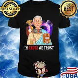 Dr. Fauci in fauci we trust heart light shirt