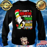 Dr seuss I can't breathe here or there I can't breathe everywhere s Sweater