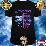 Dragonfly autism mom they whispered to her you can't with stand the storm she whispered back i am the storm hearts shirt