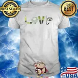 Drving love fish swiming shirt