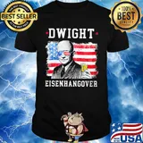 Dwight d. Eisenhower american flag 4th of july independence day shirt