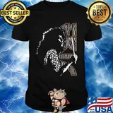 Eric carr the hunter leopard shirt