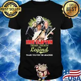 Eric clapton the man the myth the legend thank you for the memories shirt