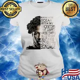 Erik killmonger bury me in the ocean with my ancestors that jumped from the ships s Ladies tee