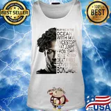 Erik killmonger bury me in the ocean with my ancestors that jumped from the ships s Tank top