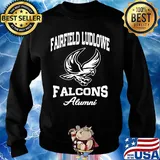 Fairfield ludlowe falcons alumni eagles s Sweater