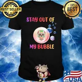 Festival of death skull stay out of my bubble shirt