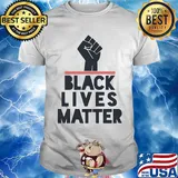 Fist juneteenth black lives matter shirt