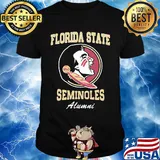 Florida state seminoles alumni logo shirt