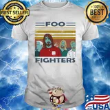 Foo fighters vintage retro shirt