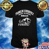 Franklin delano roosevelt high school alumni fdrhs shirt