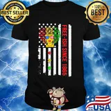 Free-ish since 1864 black melanin American flag veteran Independence day shirt