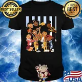 Friends huey freeman fan art shirt