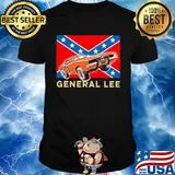 General Lee Rebel Car Independence Day Shirt