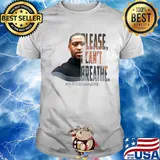 George floyd face please I can't breathe justice for floyd shirt