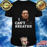 George floyd I can't breathe 2020 shirt