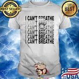 George floyd lebron james I can’t breathe white shirt